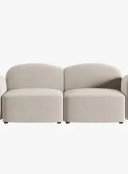 Canapea 2 locuri Blair catifea L194 cm