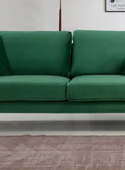 Canapea 2 locuri Papira verde