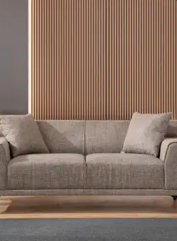 Canapea 2 locuri Petra cafenie