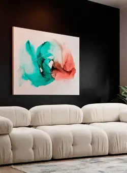 Canapea 3 locuri Bubble crem plusata (L1-O1-1R)