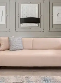 Canapea 3 locuri Infinity bej