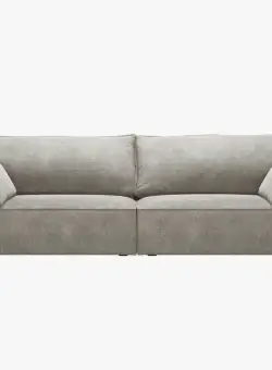 Canapea 3 locuri Kaelle chenille L208 cm