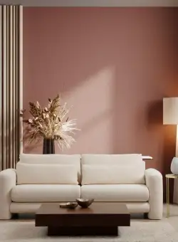 Canapea 3 locuri Lily crem