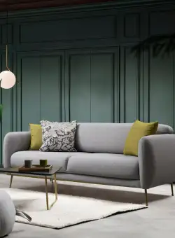 Canapea 3 locuri Sevilla gri