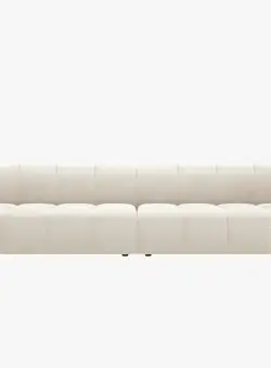 Canapea 4 locuri Serena catifea L286 cm