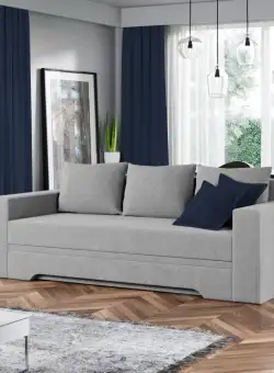 Canapea Bella Gri Deschis