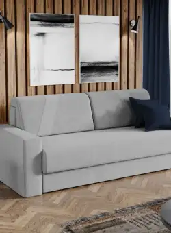 Canapea Bravisimo Gri Deschis