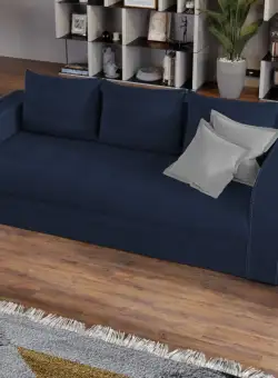 Canapea Camila Albastra