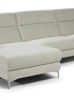 Canapea de colt Softaly Stima B940 orientare stanga tapiterie Mattinata gri 01