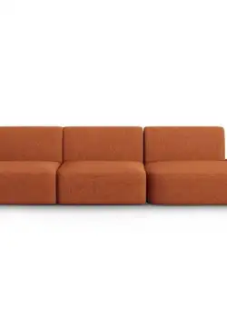 Canapea deschisa pe o parte 4 locuri Shane