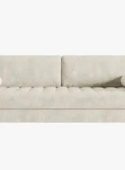 Canapea extensibila 3 locuri Gobi stofa L225 cm