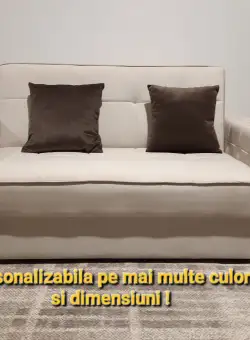 CANAPEA EXTENSIBILA ANY 15 , 160X 185