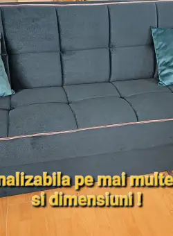 CANAPEA EXTENSIBILA ANY 7 , 190 X195 CM