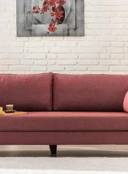 Canapea extensibila cu 3 Locuri Ariana, 208 x 85 x 81 cm