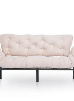 Canapea extensibila cu 3 Locuri Mocca, 227 x 49 x 75 cm