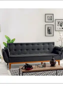 Canapea Extensibila cu 3 locuri Rosier , 217 x 80 x 82 cm