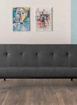 Canapea extensibila cu 3 locuri Zola, 180 x 78 x 55 cm