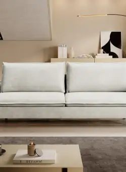 Canapea extensibila Glossy L223 cm