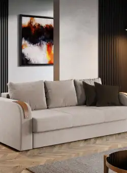 Canapea Extensibila Morelia Crem