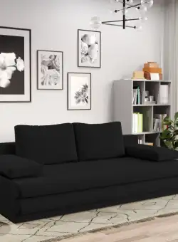 Canapea Extensibila Sensi Neagra