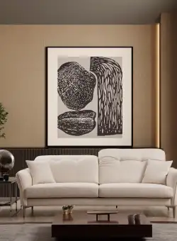 Canapea Fixa 3 locuri Costor, Alb, 230 x 96 x 100 cm