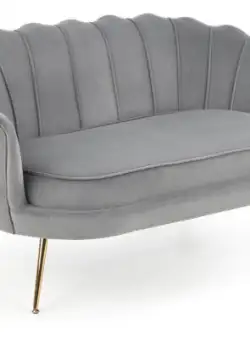 Canapea fixa Amorinito XL velvet gri