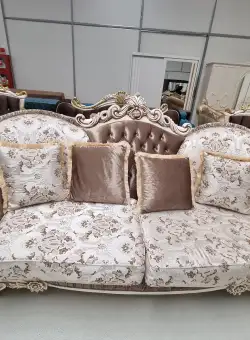 Canapea Fixa Lid 1 Stil clasic structura lemn