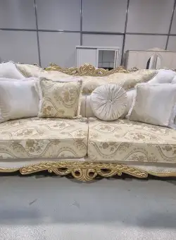 Canapea Fixa Lid 2 Stil Clasic Structura Lemn