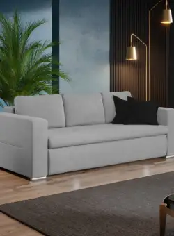 Canapea Ivy Gri Deschis