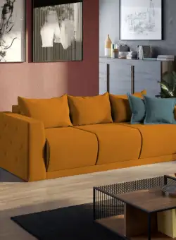 Canapea Luna Portocalie