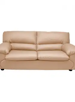 Canapea LUXOR 3L extensibila, 3 locuri, crem, 215x95x95 cm