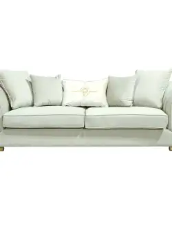 Canapea MAJESTY fixa, 3 locuri, bej, 232x90x76 cm