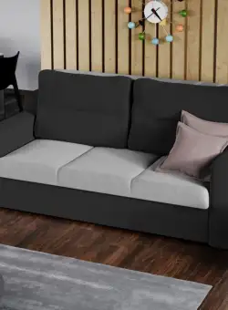 Canapea Mexic Gri Deschis / Gri Antracit