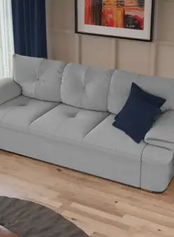 Canapea Roma Gri Deschis