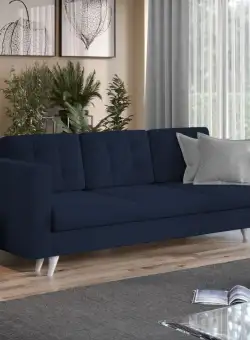 Canapea Santorini Albastra