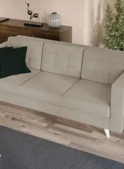 Canapea Santorini Crem