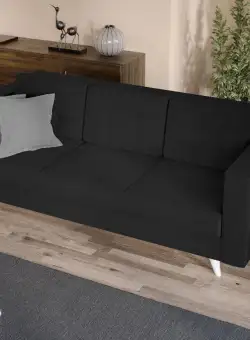 Canapea Santorini Gri Antracit