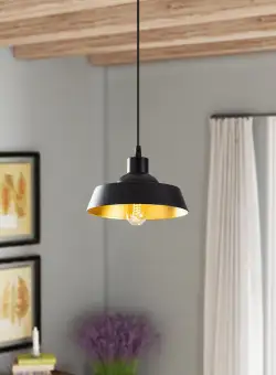 Candelabru Berceste - 189BLACK-S