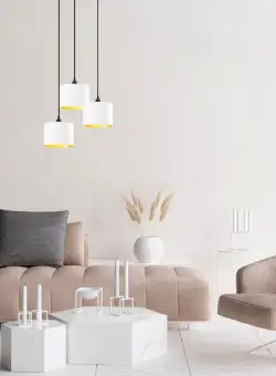 Candelabru Berceste - 195WHITE-S2