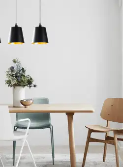 Candelabru Berceste - 196BLACK-S1