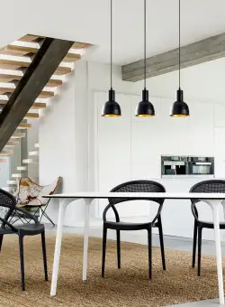 Candelabru Berceste negru - 183