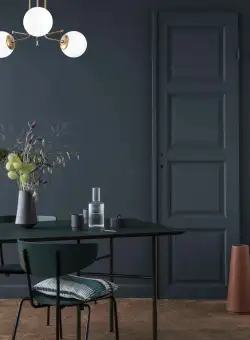 Candelabru Daisy, 40 W, Auriu/Alb, 48 x 48 x 34 cm