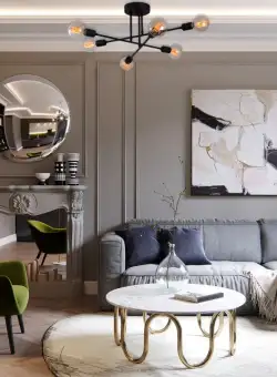 Candelabru Flower - 174-AV