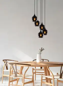 Candelabru Smoked - 012