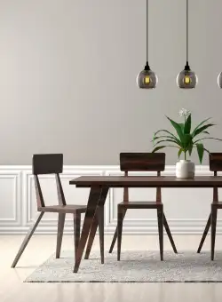 Candelabru Smoked - 033