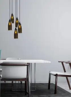 Candelabru Smoked - 042