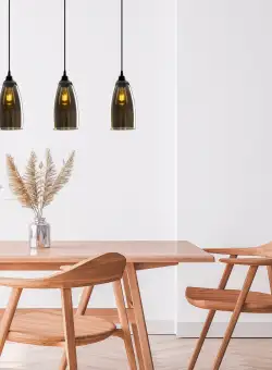 Candelabru Smoked - 043