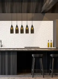 Candelabru Smoked - 044