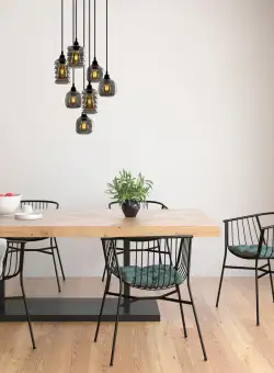 Candelabru Smoked - 081