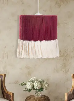 Candelabru TM257, Rosu bordo